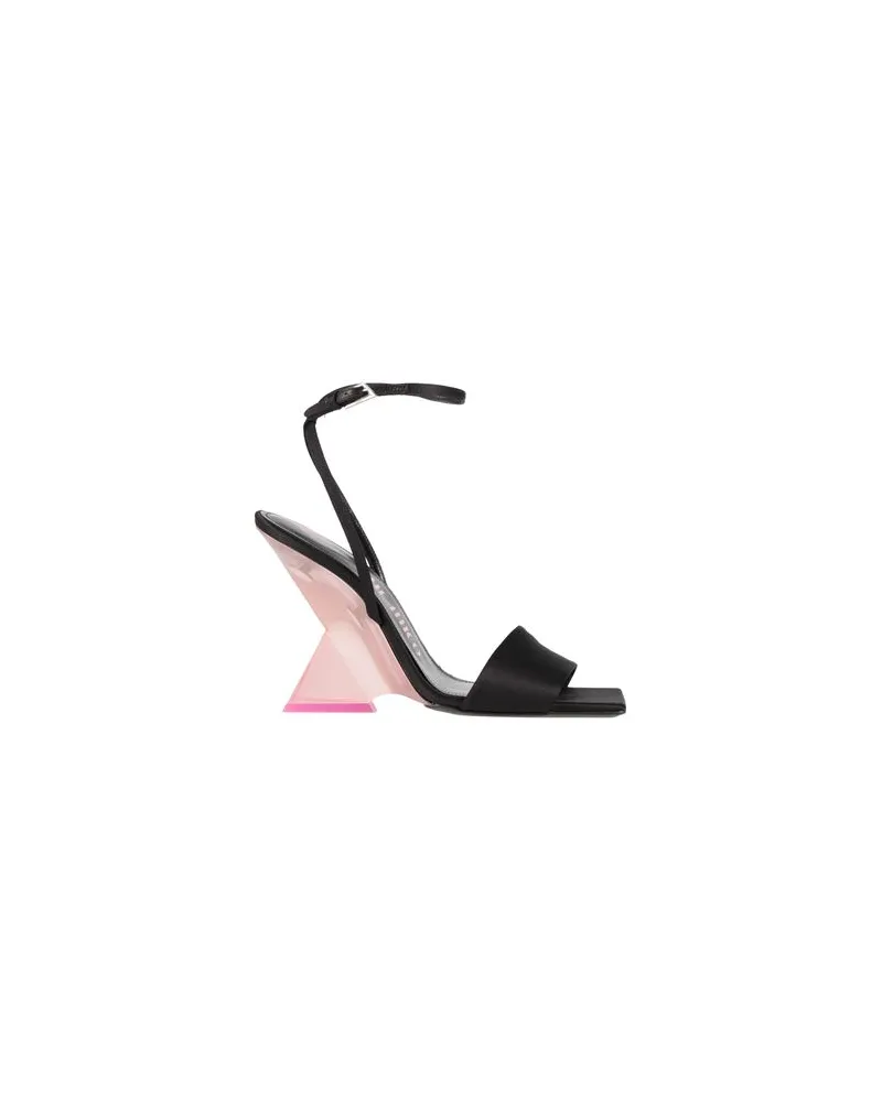 ATTICO SCHUHE - Sandalenauf YOOX.COM Schwarz