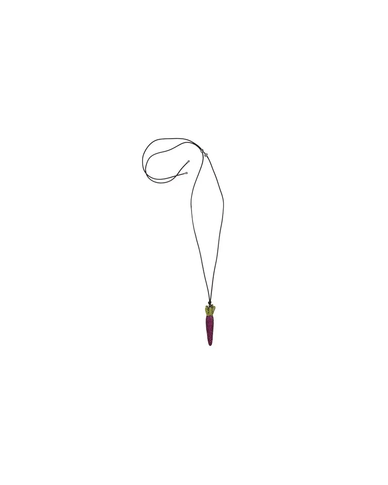 Tory Burch SCHMUCK und UHREN - Halskettenauf YOOX.COM Pflaume