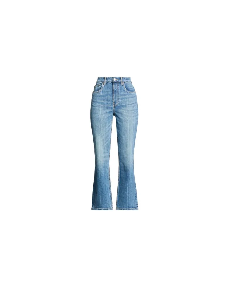 Tory Burch HOSEN & RÖCKE - Jeanshosenauf YOOX.COM Blau