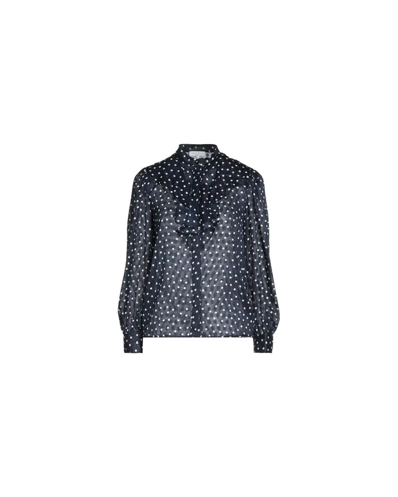 Sandro TOPS - Hemdenauf YOOX.COM Nachtblau