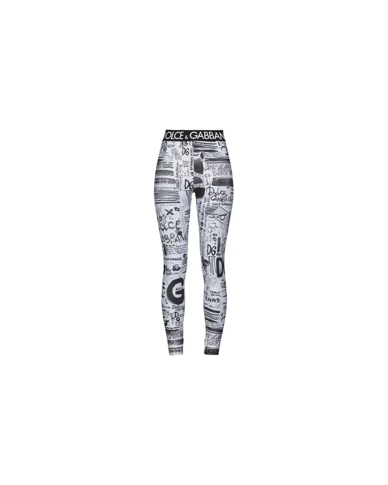 Dolce & Gabbana HOSEN & RÖCKE - Leggingsauf YOOX.COM Weiß