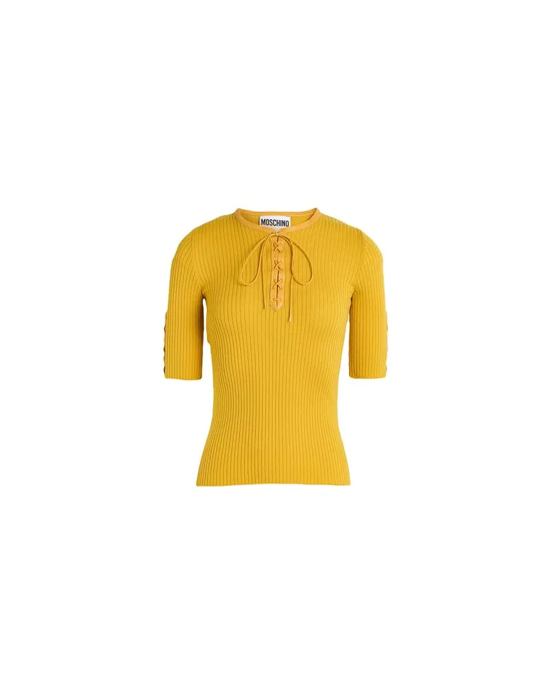 Moschino COUTURE - STRICKWAREN - Pulloverauf YOOX.COM Ringelblume