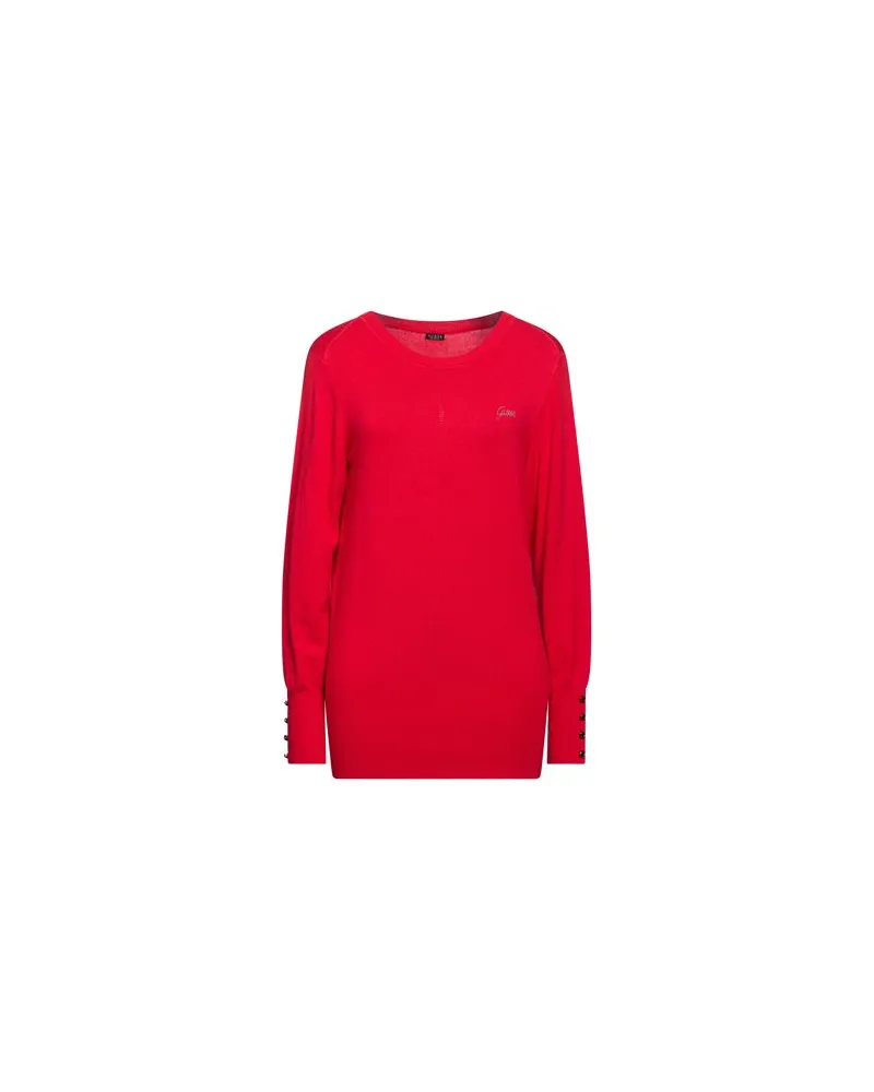 Guess STRICKWAREN - Pulloverauf YOOX.COM Rot