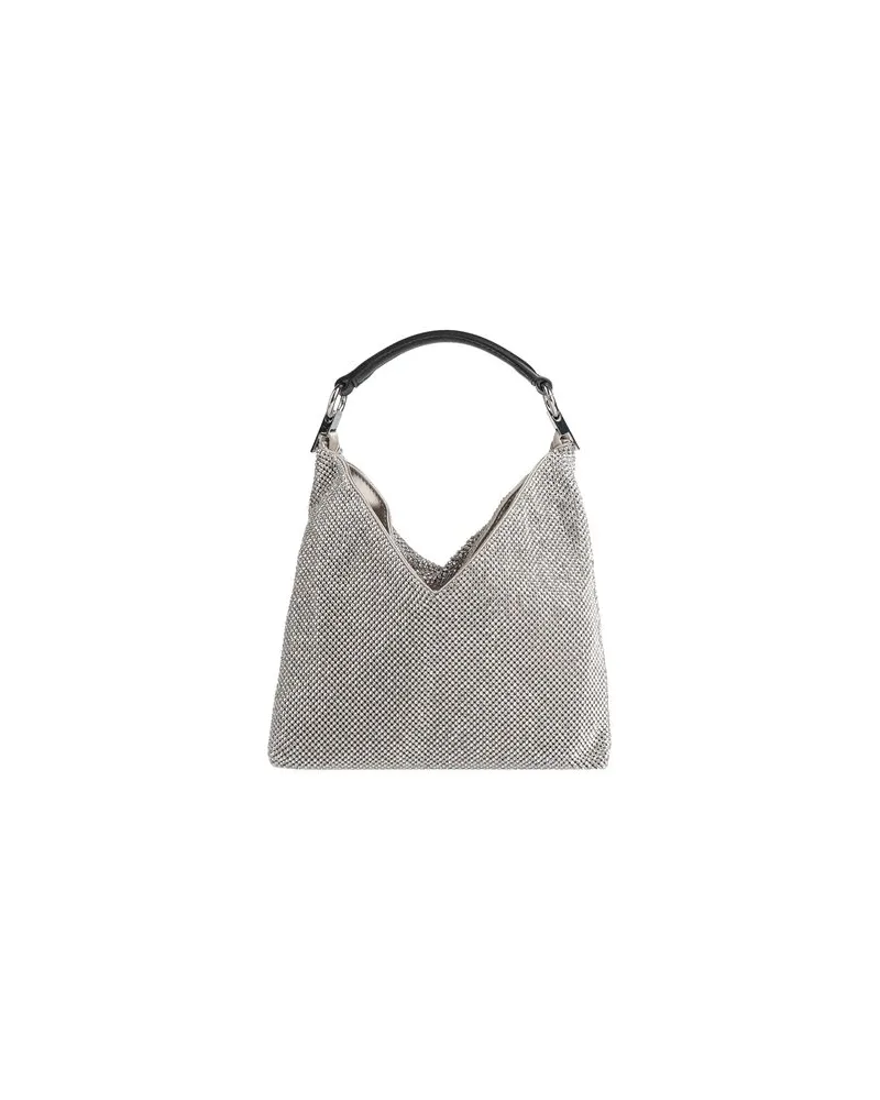 Benedetta Bruzziches TASCHEN - Handtaschenauf YOOX.COM Silber