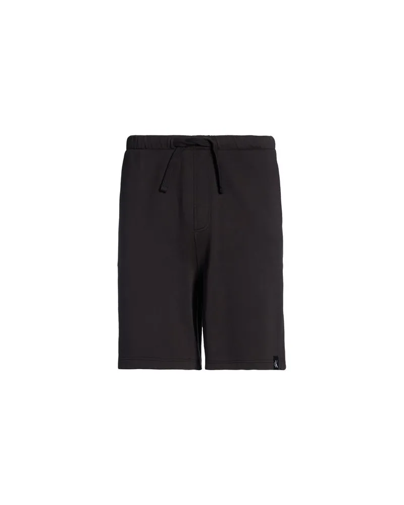 Calvin Klein HOSEN & RÖCKE - Shorts & Bermudashortsauf YOOX.COM Schwarz