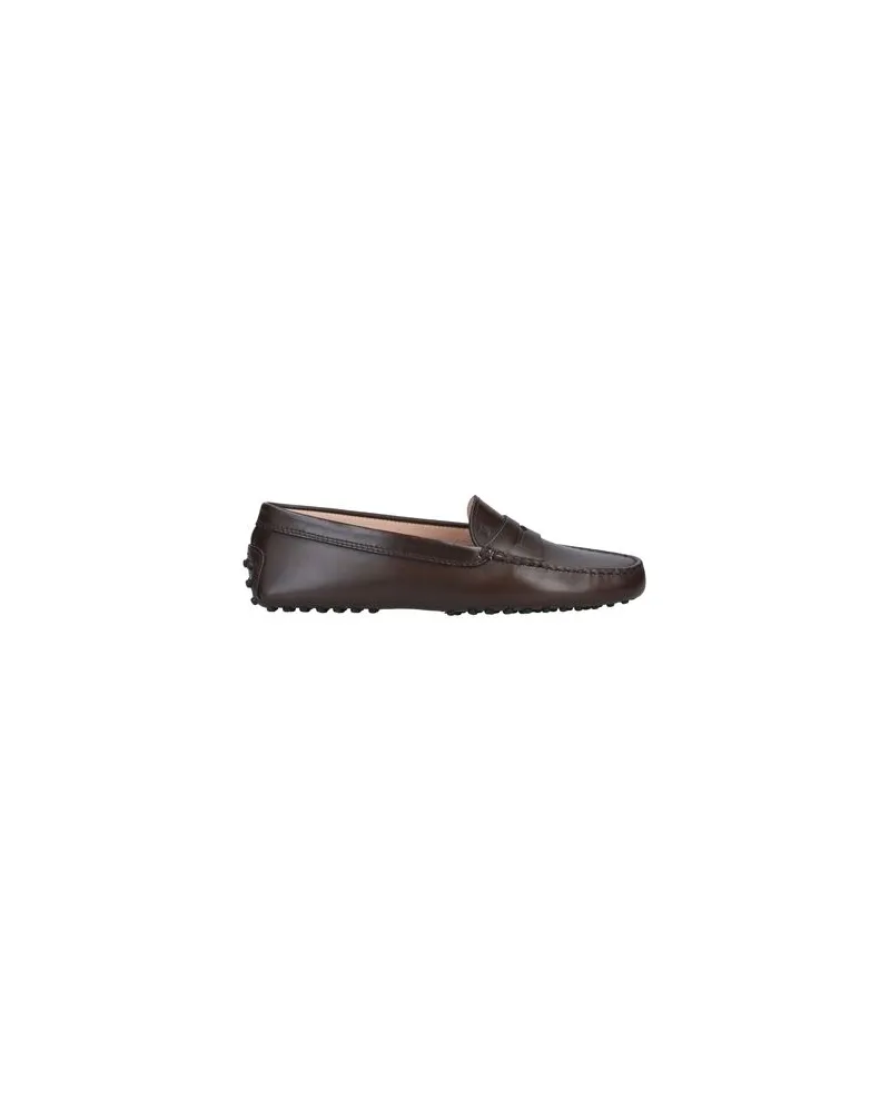 TOD'S SCHUHE - Mokassinsauf YOOX.COM Dunkelbraun