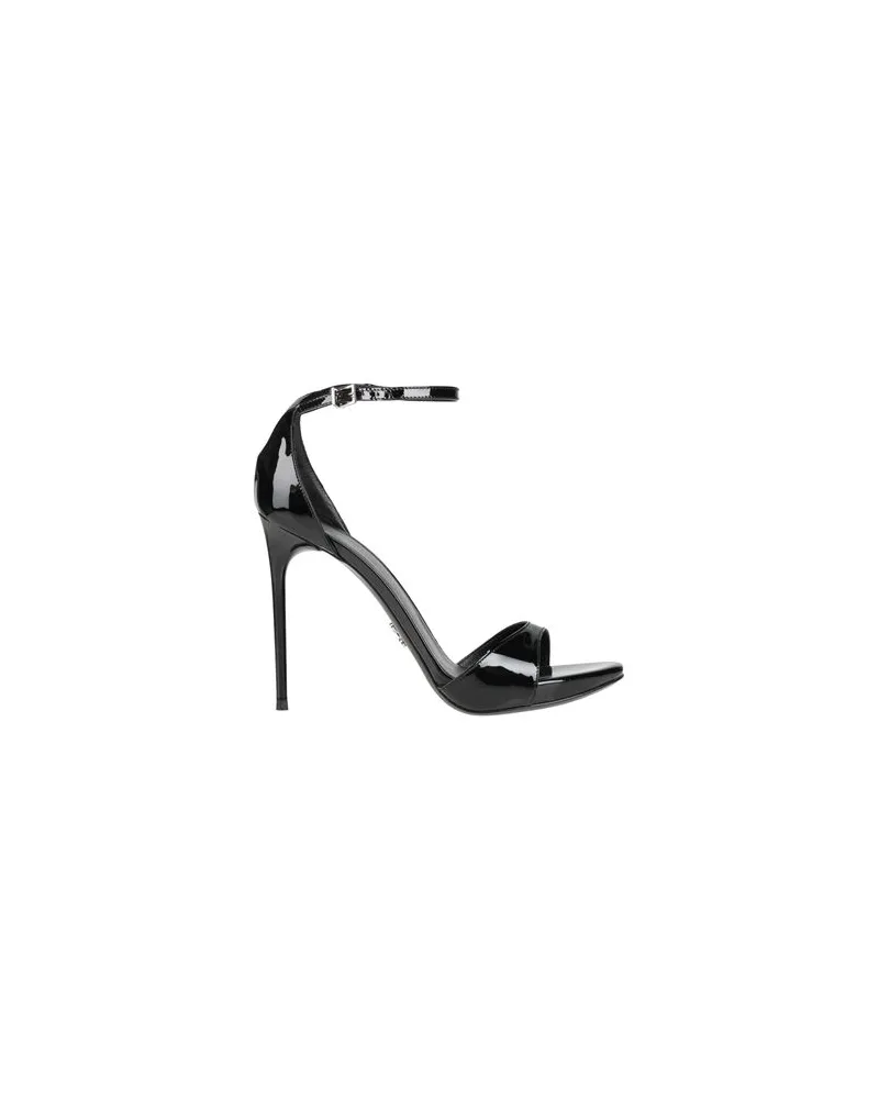 Sergio Levantesi SCHUHE - Sandalenauf YOOX.COM Schwarz