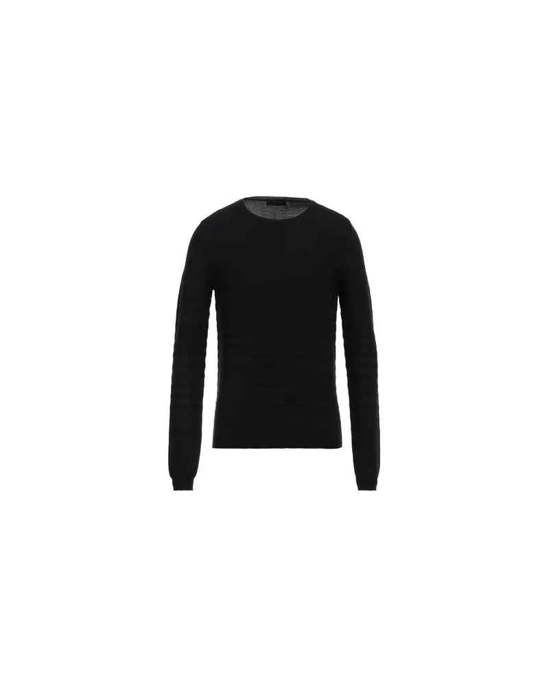 Lucques STRICKWAREN - Pulloverauf YOOX.COM Schwarz