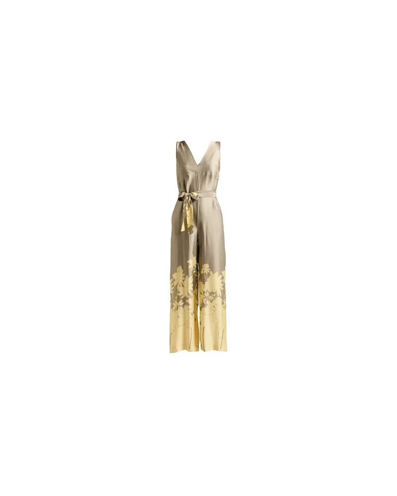 ottod’Ame OVERALLS - Jumpsuitsauf YOOX.COM Khaki