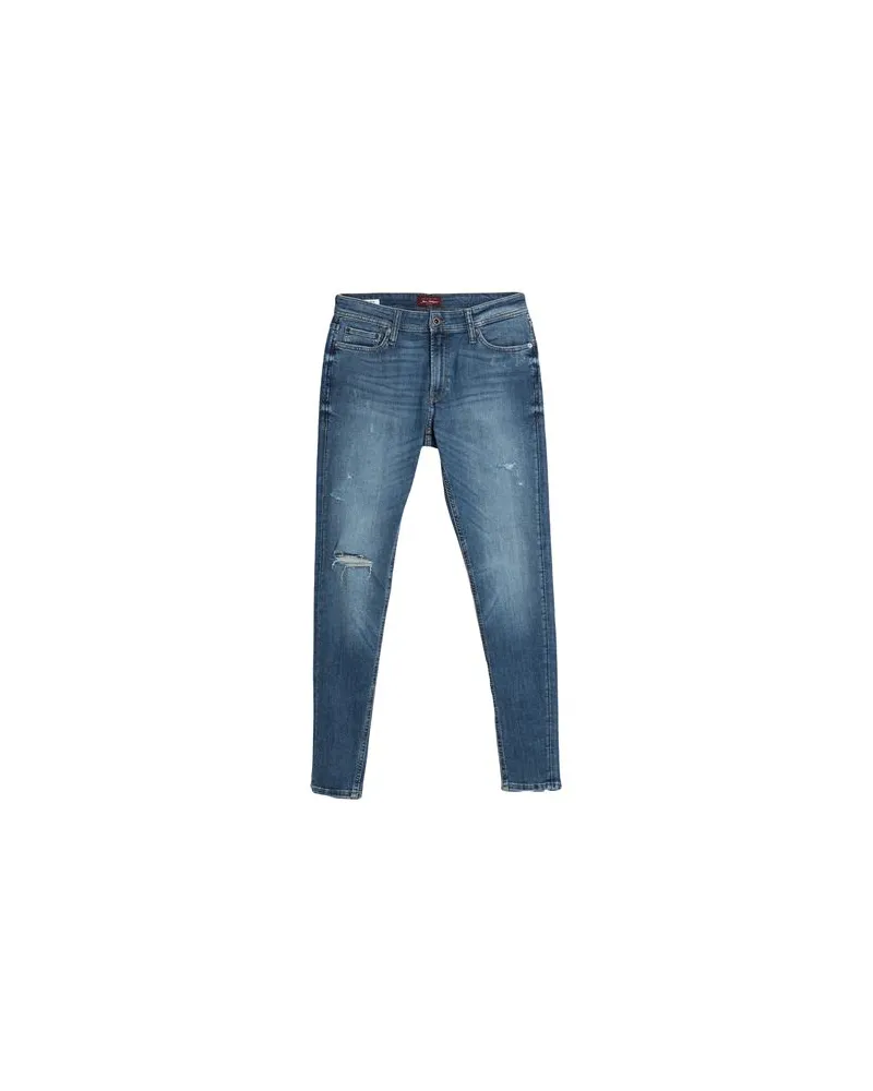 Jack & Jones HOSEN & RÖCKE - Jeanshosenauf YOOX.COM Blau