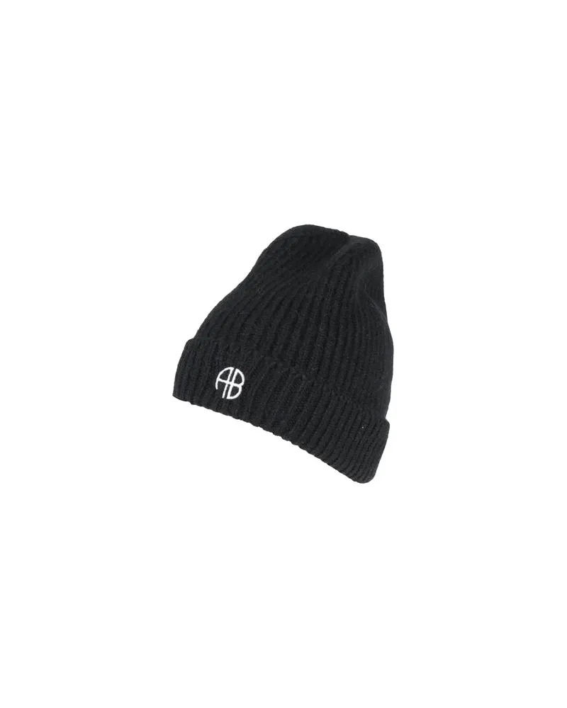 Anine Bing ACCESSOIRES - Mützen & Hüteauf YOOX.COM Schwarz