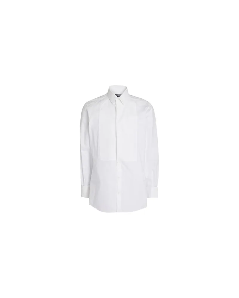 Dolce & Gabbana GOLD - TOPS - Hemdenauf YOOX.COM Weiß