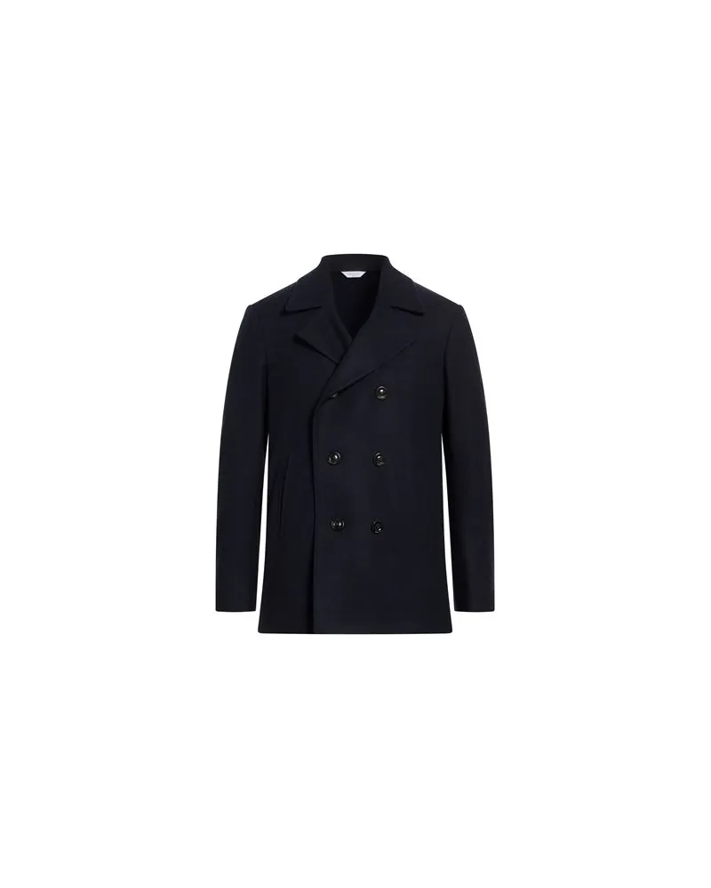 Boglioli JACKEN & MÄNTEL - Mäntelauf YOOX.COM Marineblau