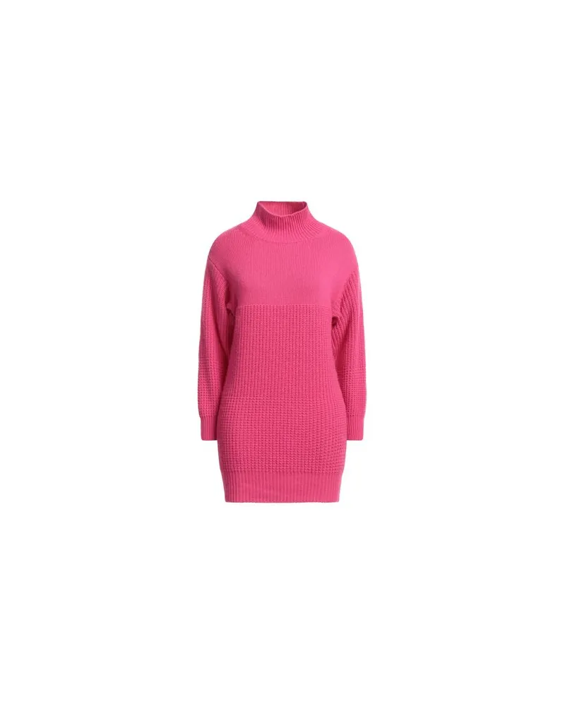 N.O.W. Andrea Rosati Cashmere STRICKWAREN - Rollkragenpulloverauf YOOX.COM Fuchsia