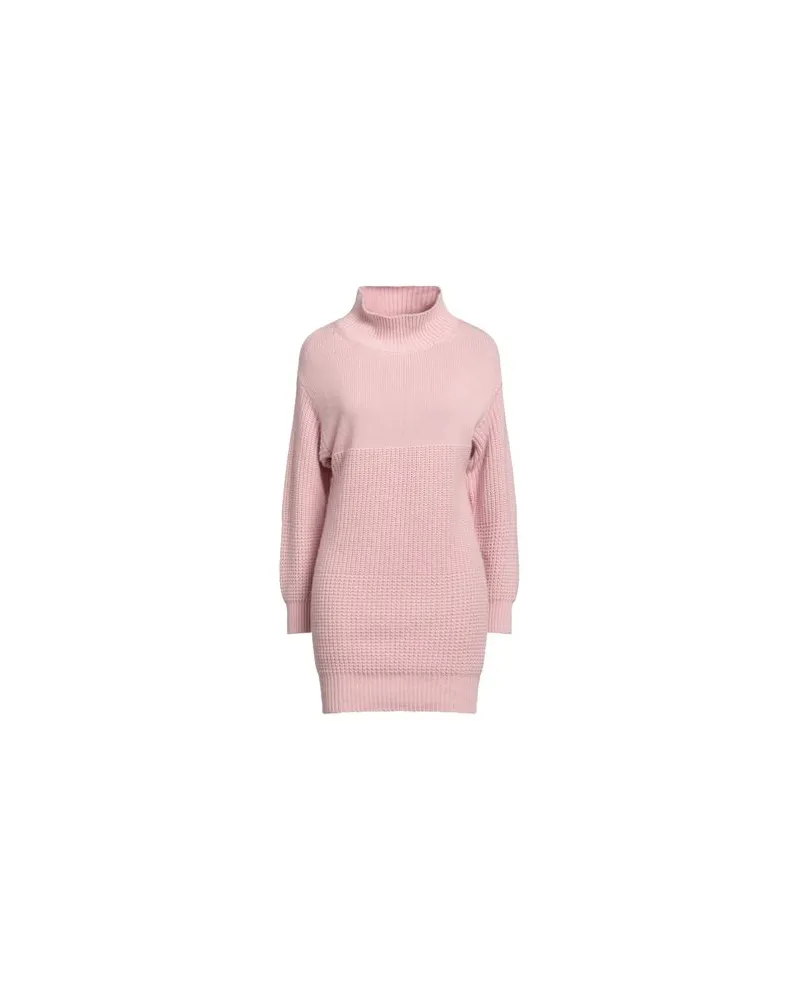 N.O.W. Andrea Rosati Cashmere STRICKWAREN - Rollkragenpulloverauf YOOX.COM Rosa