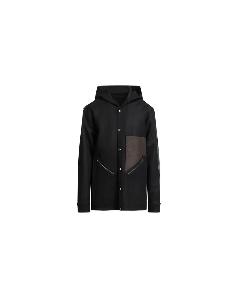 Rick Owens JACKEN & MÄNTEL - Mäntelauf YOOX.COM Schwarz