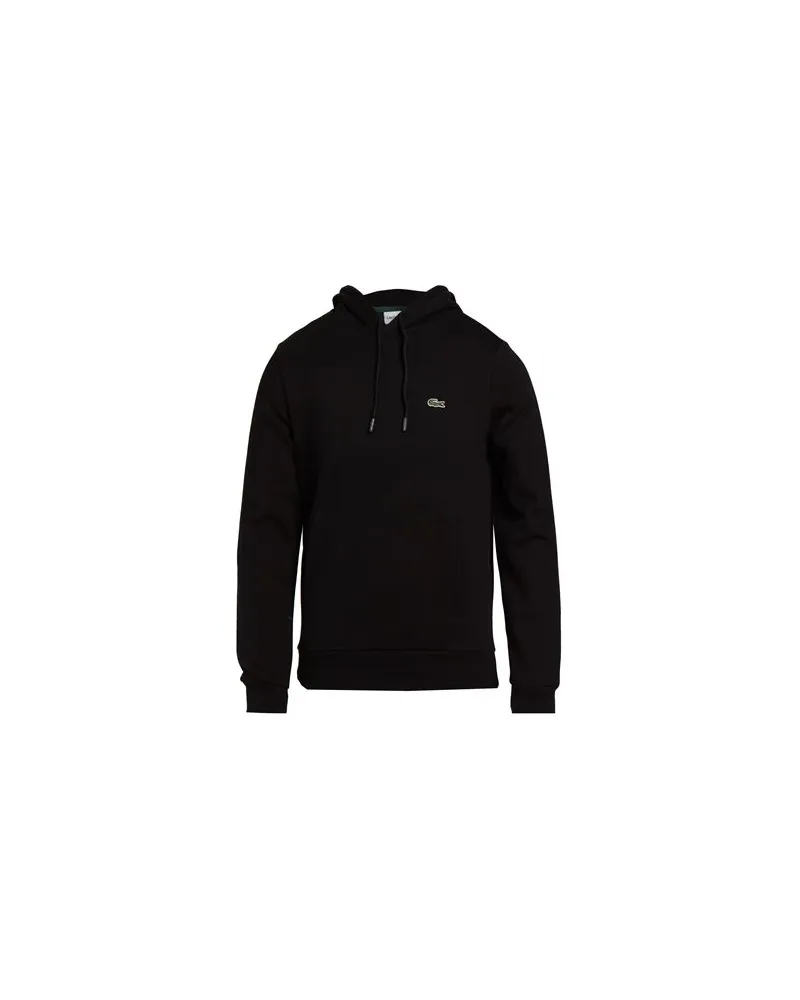 Lacoste TOPS - Sweatshirtsauf YOOX.COM Schwarz
