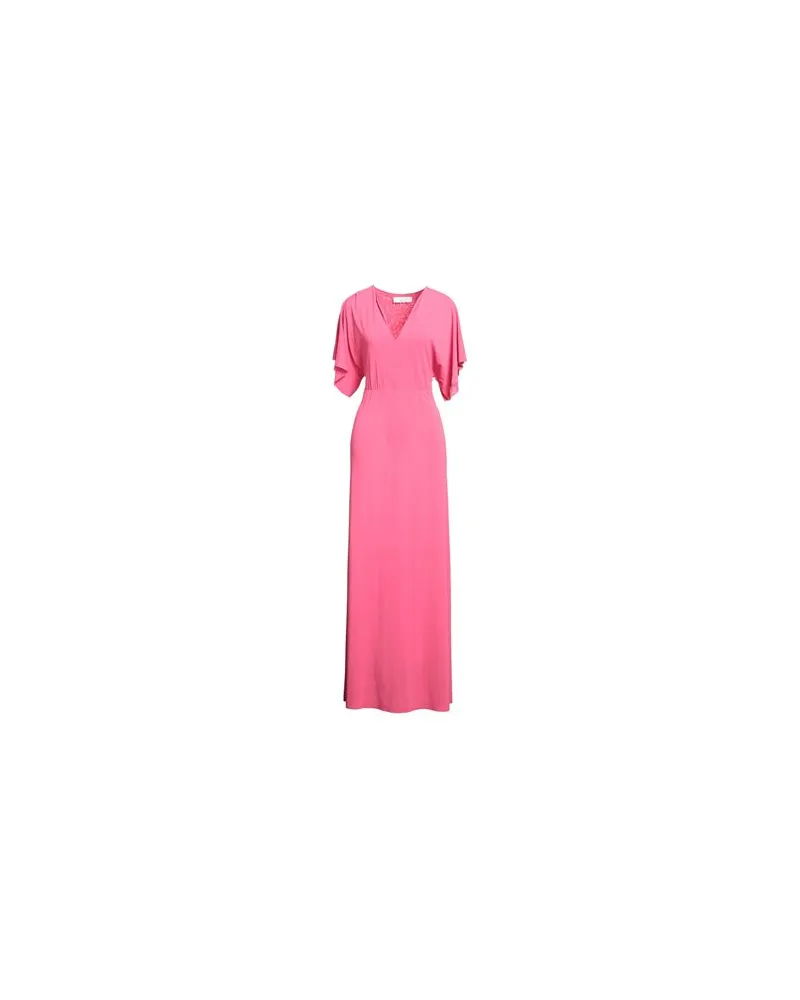 Kaos KLEIDER - Maxi-Kleiderauf YOOX.COM Fuchsia