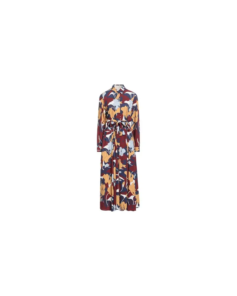 LE3 Sarte Pettegole KLEIDER - Maxi-Kleiderauf YOOX.COM Ringelblume