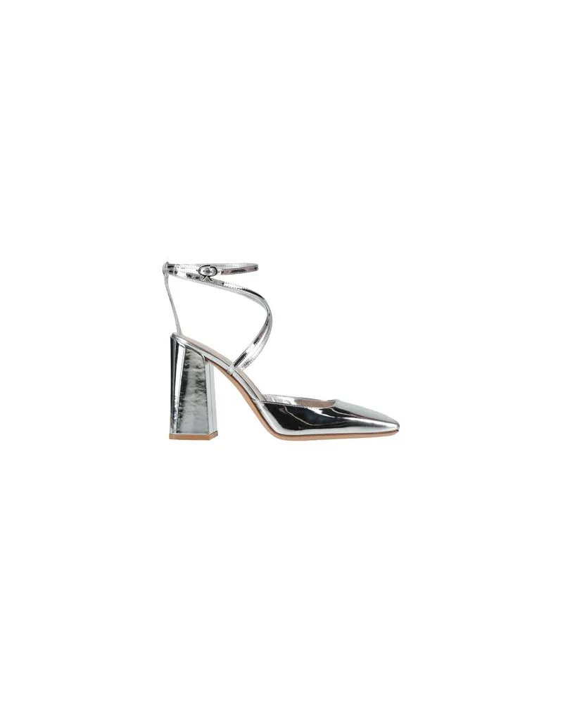 Gianvito Rossi SCHUHE - Pumpsauf YOOX.COM Silber