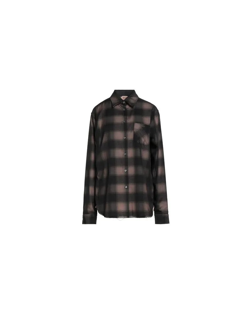 N° 21 TOPS - Hemdenauf YOOX.COM Schwarz