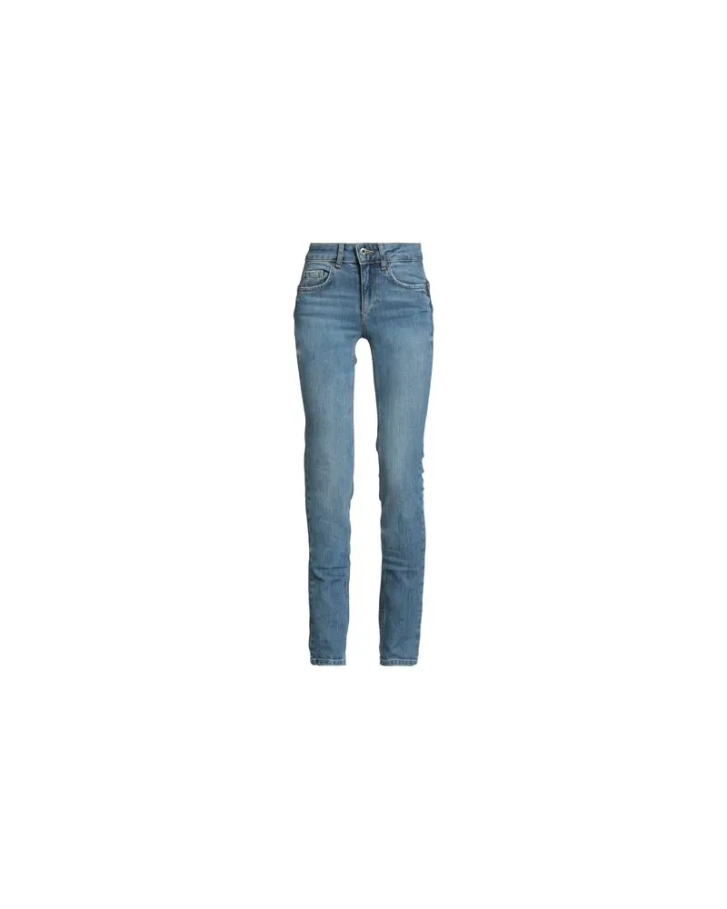 Liu Jo HOSEN & RÖCKE - Jeanshosenauf YOOX.COM Blau
