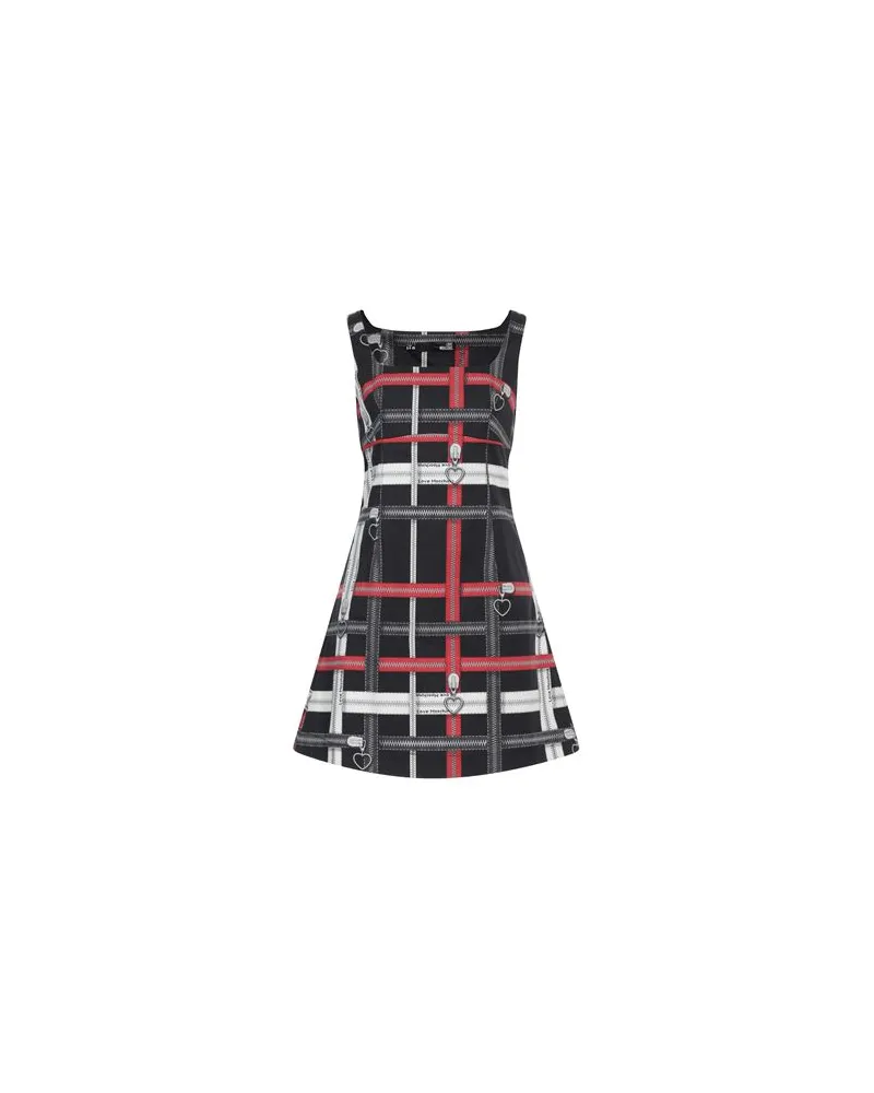 Moschino KLEIDER - Mini-Kleiderauf YOOX.COM Schwarz