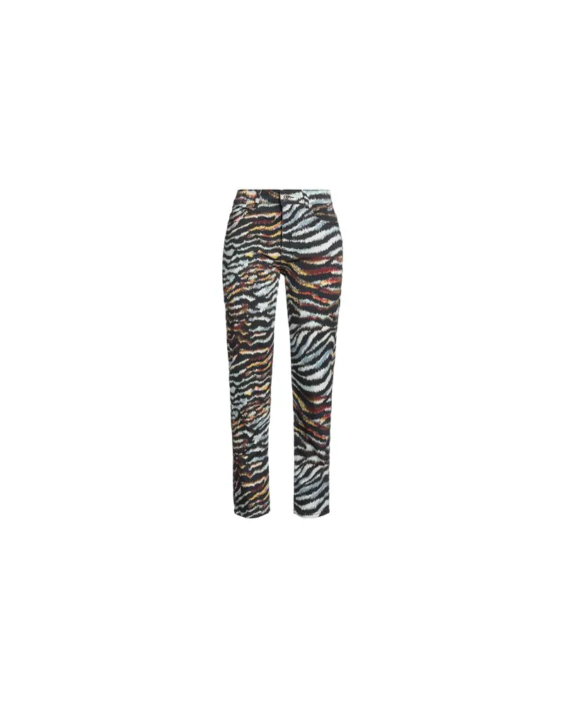 Just Cavalli HOSEN & RÖCKE - Jeanshosenauf YOOX.COM Schwarz
