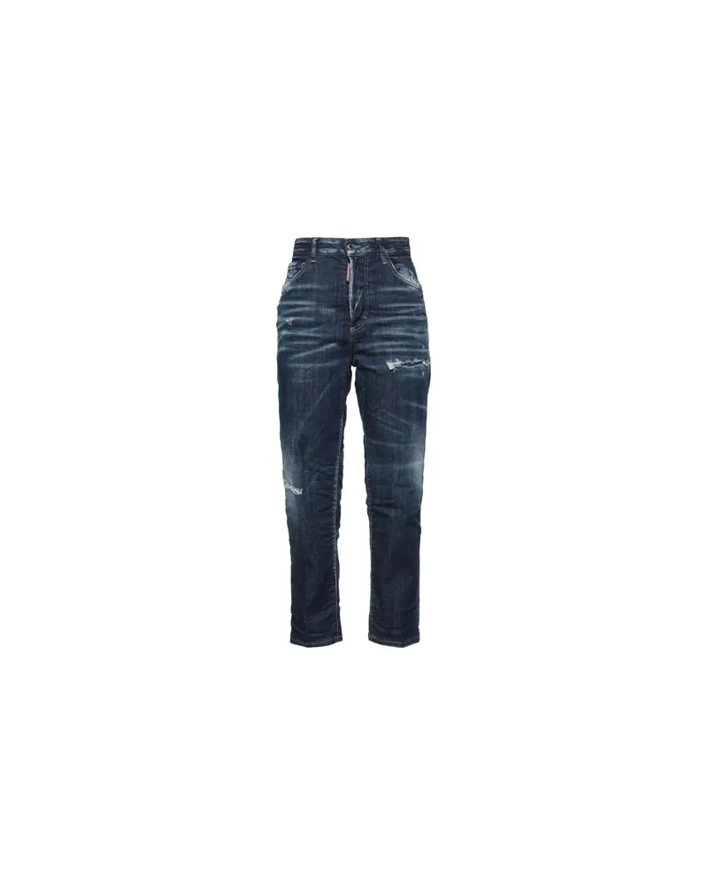Dsquared2 HOSEN & RÖCKE - Jeanshosenauf YOOX.COM Blau