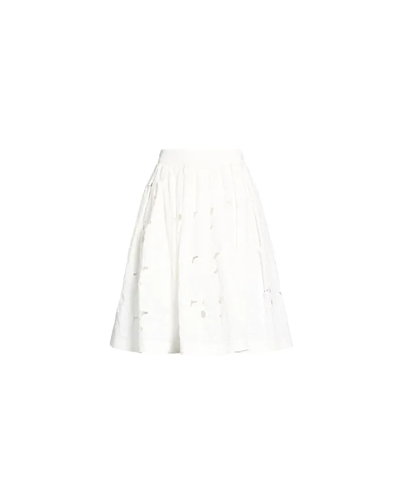 MSGM HOSEN & RÖCKE - Midi-Röckeauf YOOX.COM Weiß