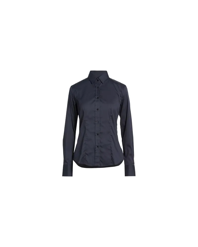 XACUS TOPS - Hemdenauf YOOX.COM Nachtblau