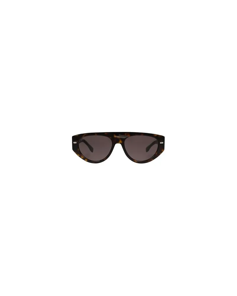 HUGO BOSS BRILLEN - Sonnenbrillenauf YOOX.COM Dunkelbraun