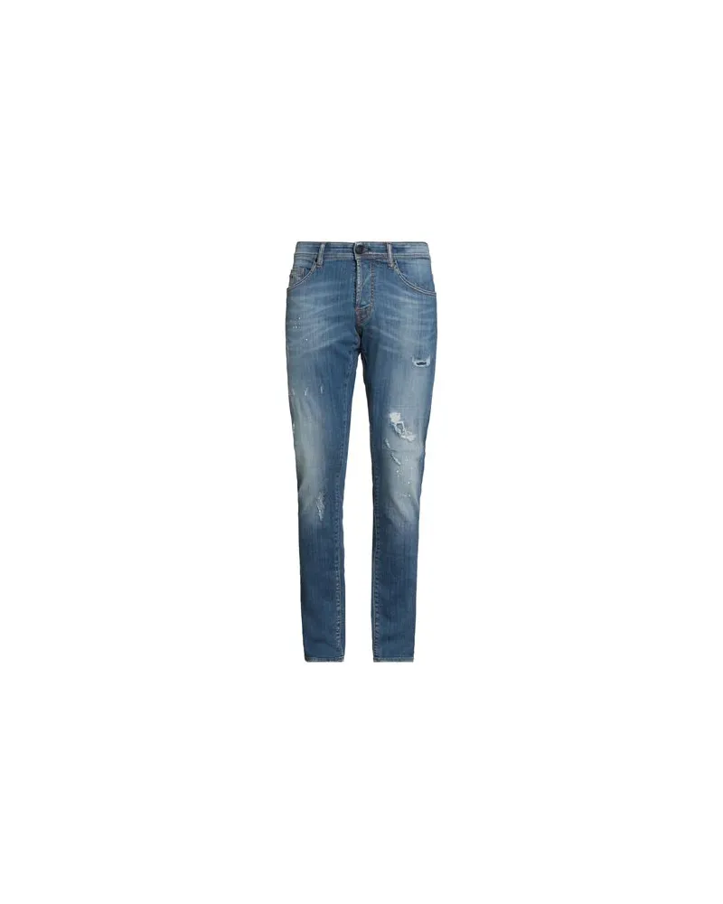 Tramarossa HOSEN & RÖCKE - Jeanshosenauf YOOX.COM Blau