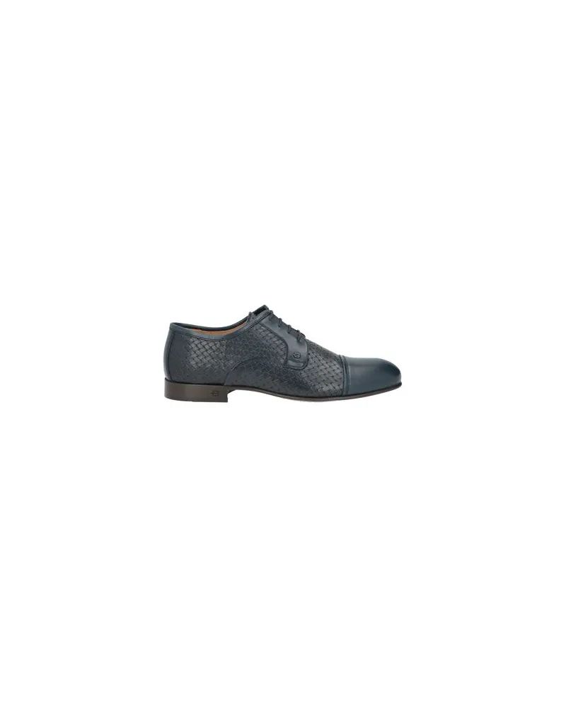 Baldinini SCHUHE - Schnürschuheauf YOOX.COM Marineblau