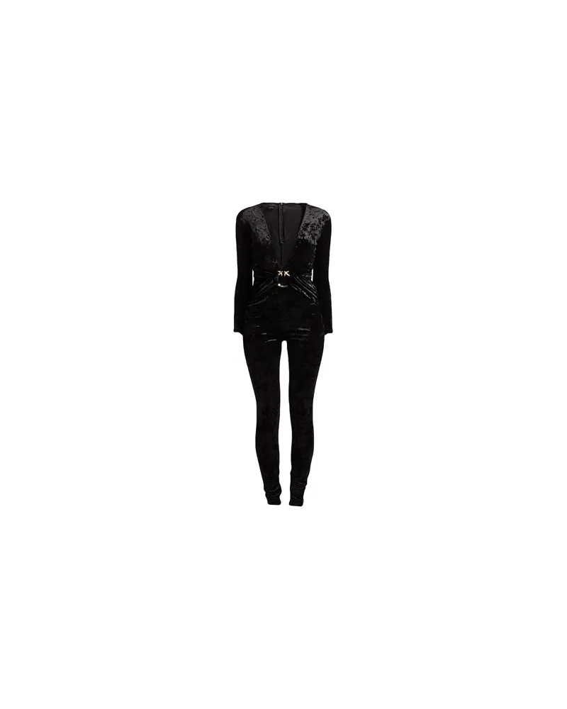 Pinko OVERALLS - Jumpsuitsauf YOOX.COM Schwarz