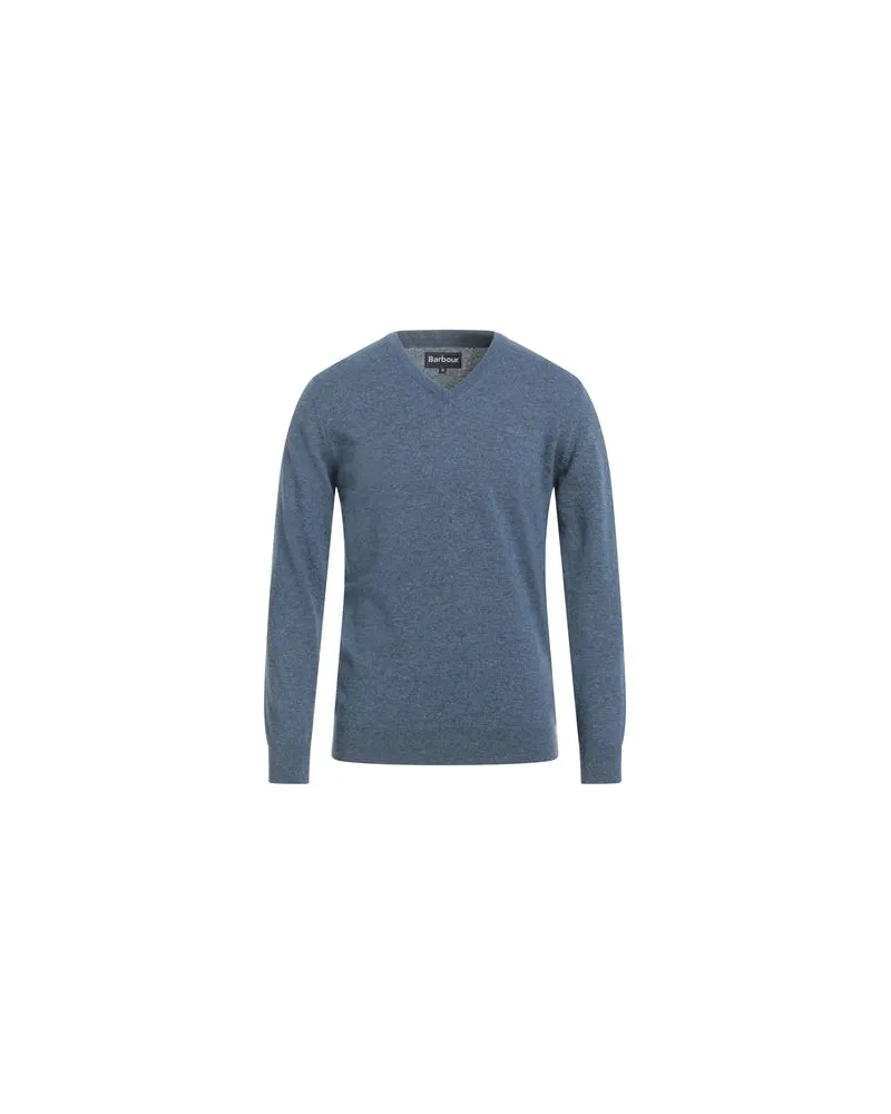 Barbour STRICKWAREN - Pulloverauf YOOX.COM Hellblau