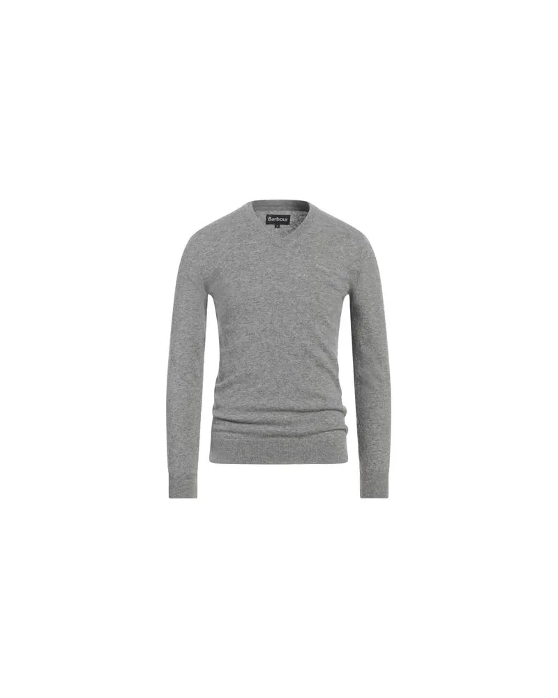 Barbour STRICKWAREN - Pulloverauf YOOX.COM Hellgrau