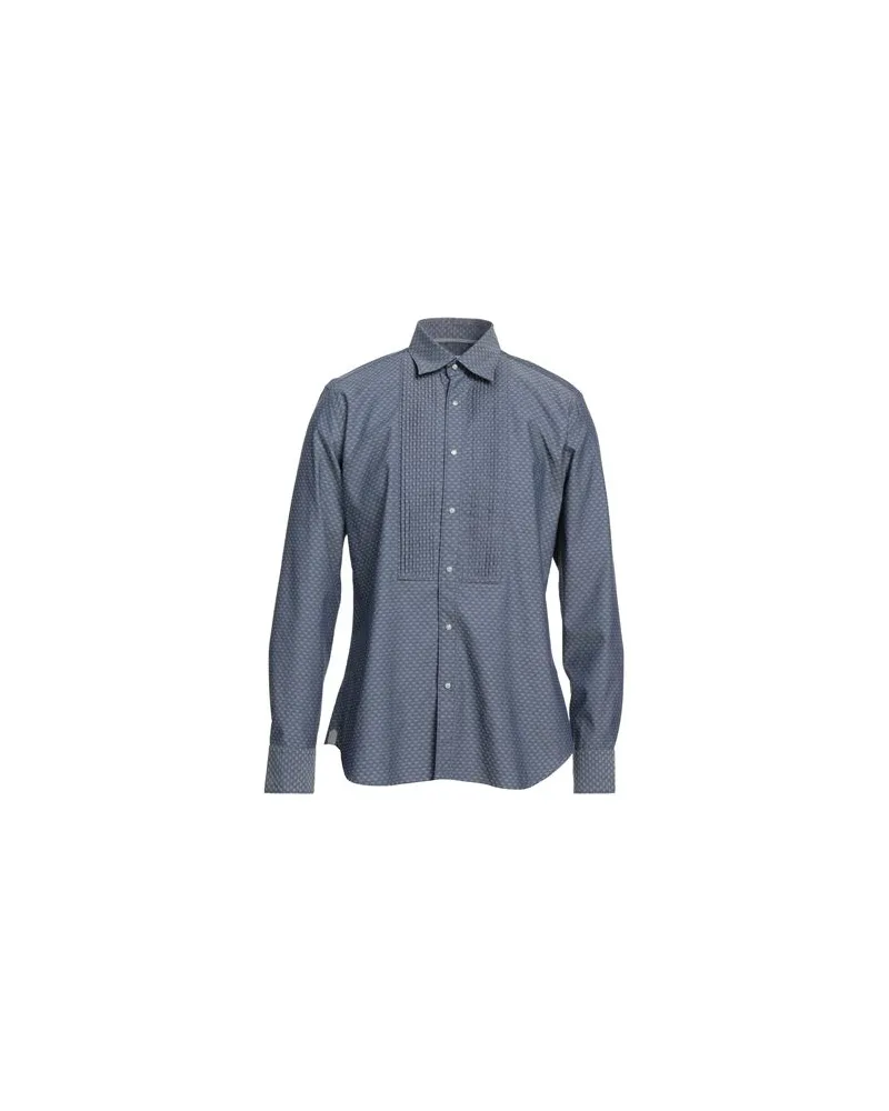 Tintoria Mattei TOPS - Hemdenauf YOOX.COM Blau