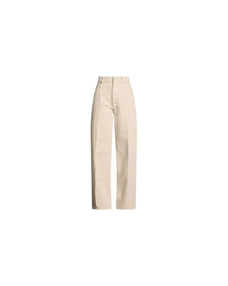 Brunello Cucinelli HOSEN & RÖCKE - Hosenauf YOOX.COM Beige