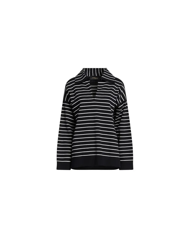 Les Copains STRICKWAREN - Pulloverauf YOOX.COM Schwarz