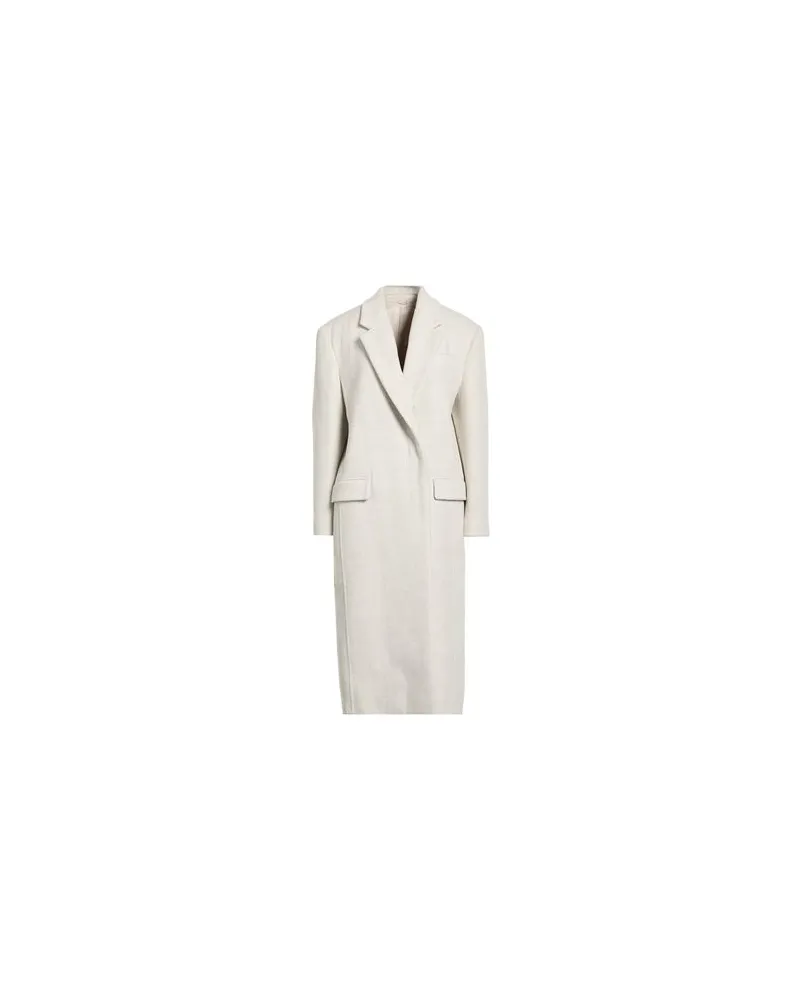 Brunello Cucinelli JACKEN & MÄNTEL - Mäntelauf YOOX.COM Hellgrau