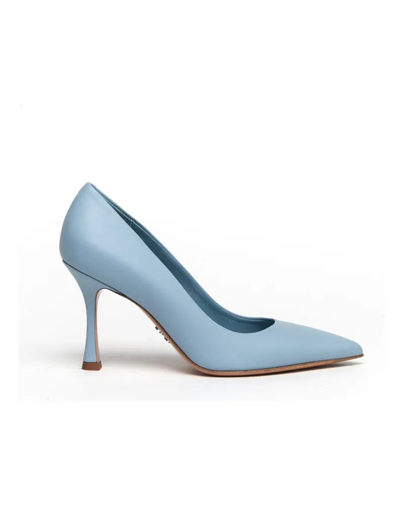 Sergio Levantesi Pumps Azurblau