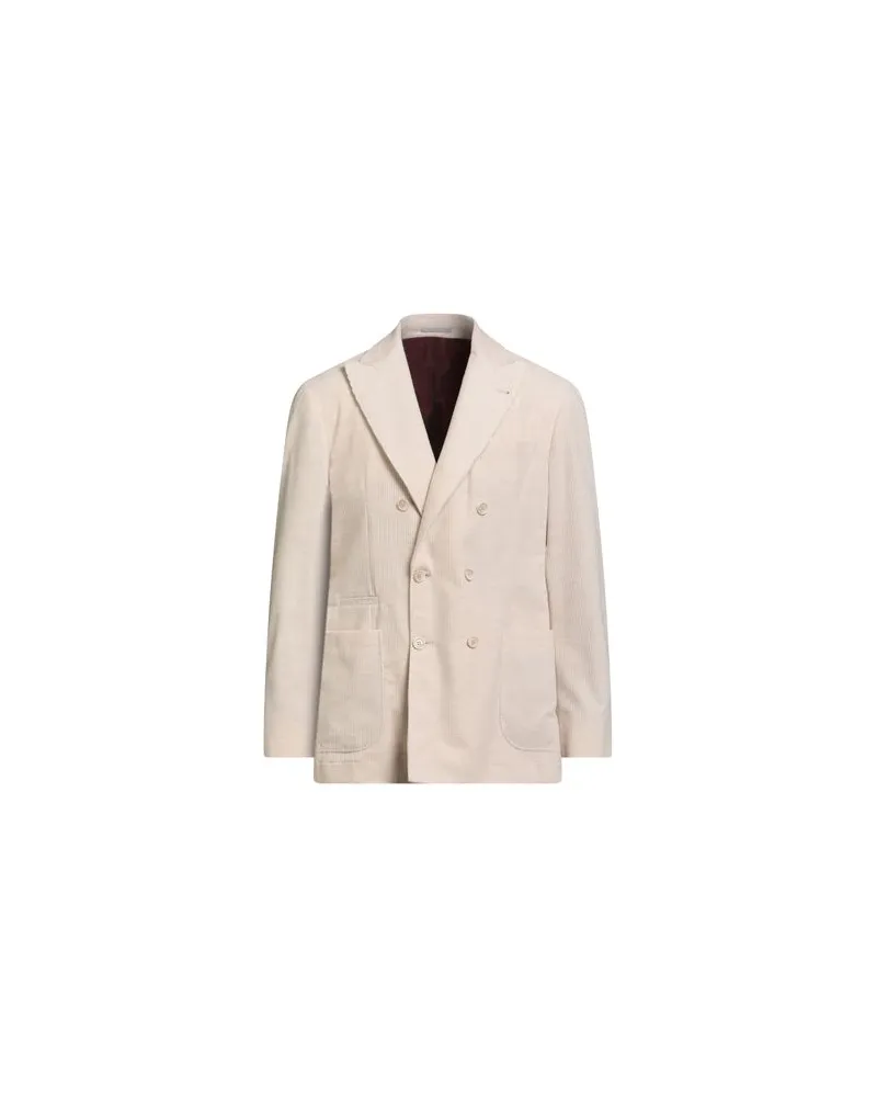 Brunello Cucinelli ANZÜGE und CO-ORDS - Blazersauf YOOX.COM Cremeweiß