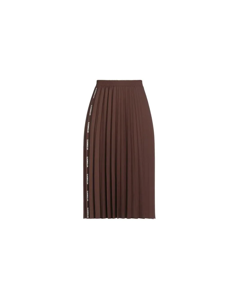 VETEMENTS HOSEN & RÖCKE - Midi-Röckeauf YOOX.COM Braun