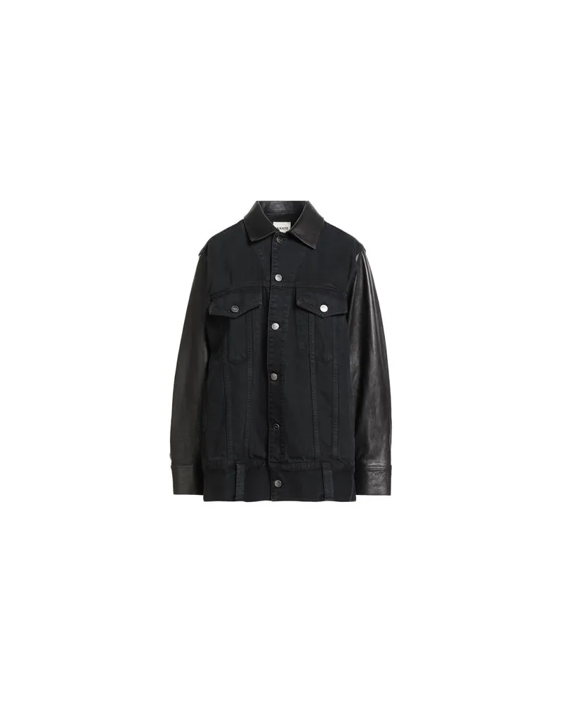 KHAITE JACKEN & MÄNTEL - Jeansjacken/Mäntelauf YOOX.COM Schwarz