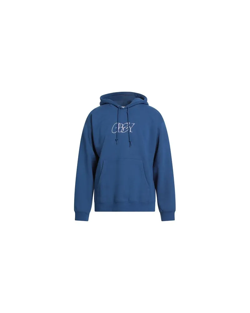 Obey TOPS - Sweatshirtsauf YOOX.COM Blau