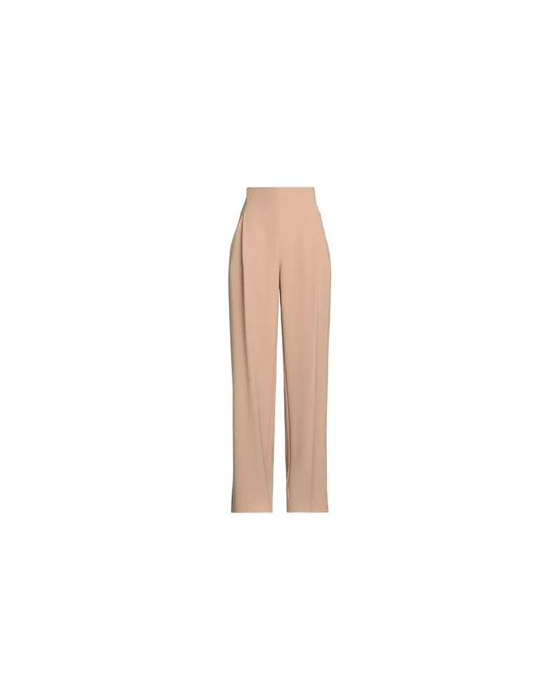 Simona Corsellini HOSEN & RÖCKE - Hosenauf YOOX.COM Kamel