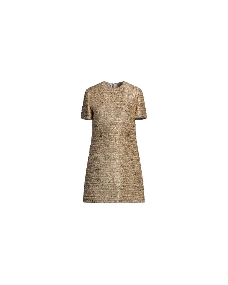 Valentino Garavani KLEIDER - Mini-Kleiderauf YOOX.COM Gelb