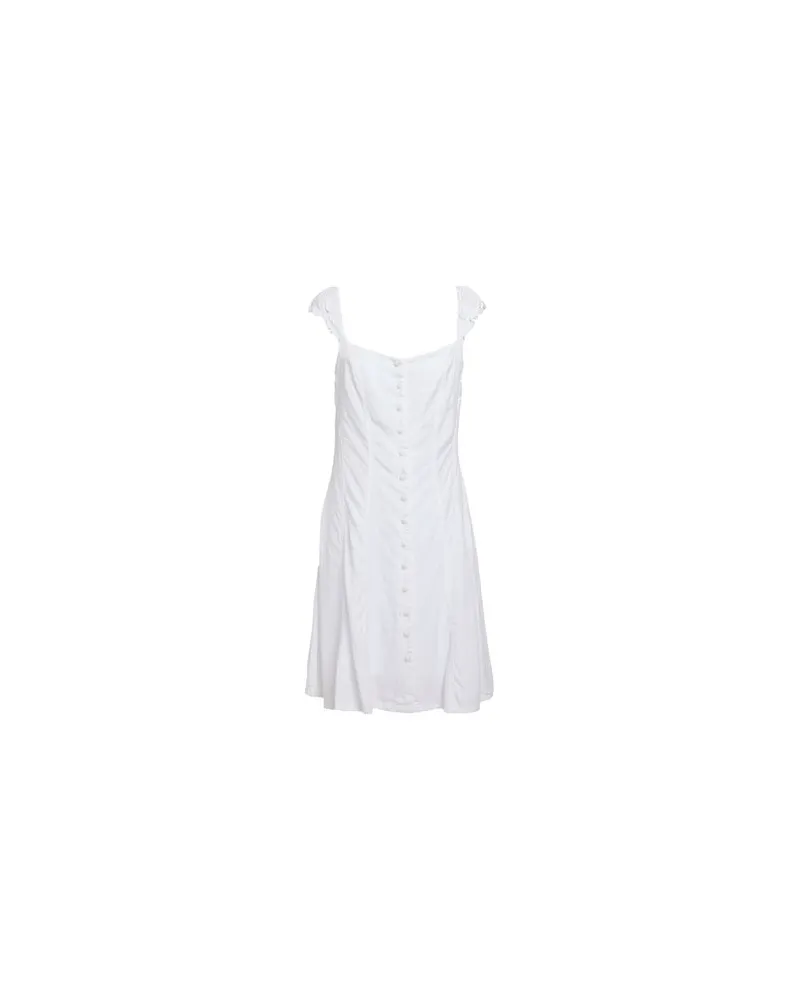 Guess KLEIDER - Mini-Kleiderauf YOOX.COM Weiß