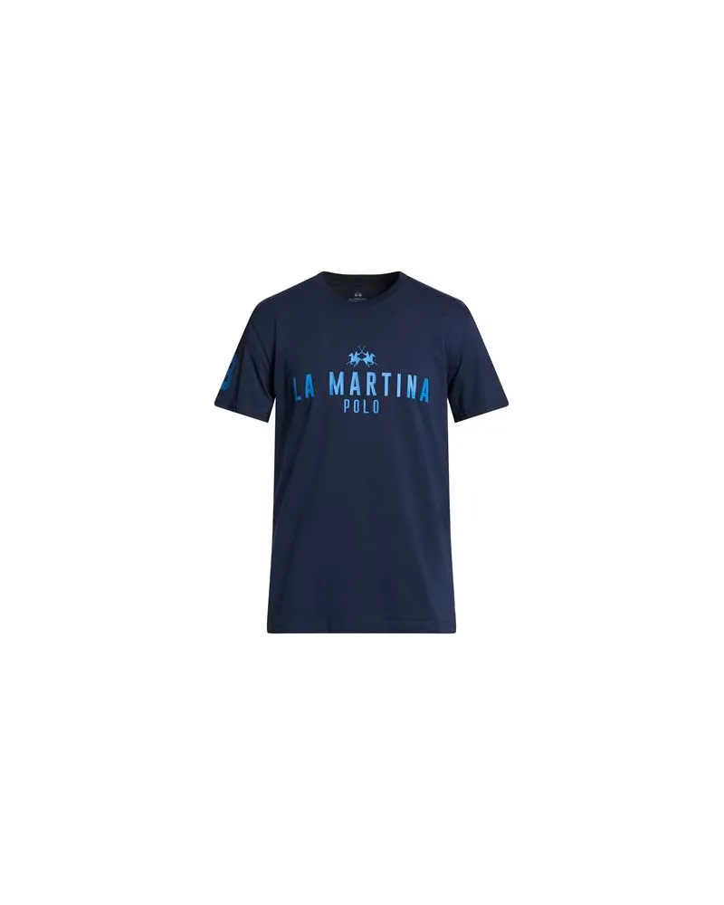La Martina TOPS - T-shirtsauf YOOX.COM Marineblau